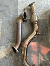 REV9 Front Pipe Down Pipe Honda Civic 2016+