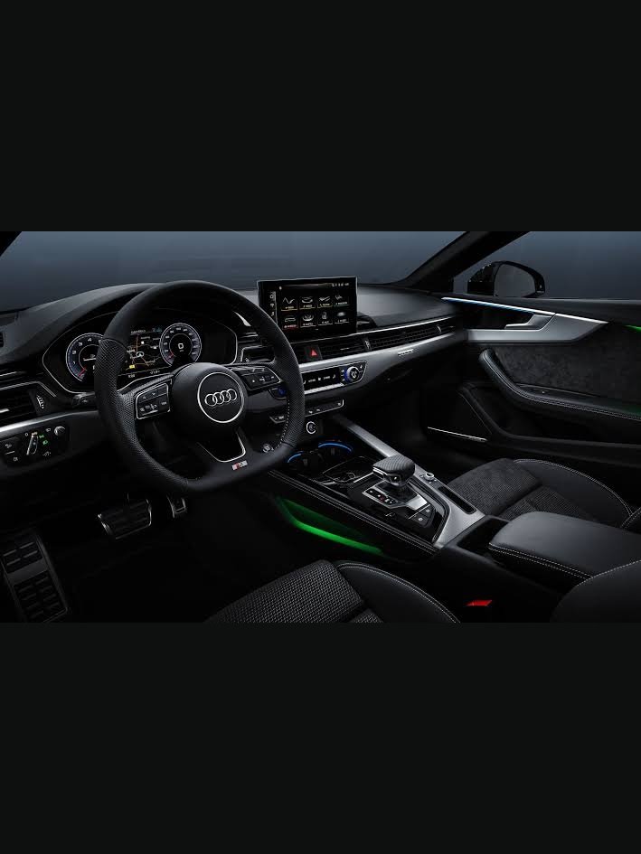 Audi A5 S line Steering Wheel