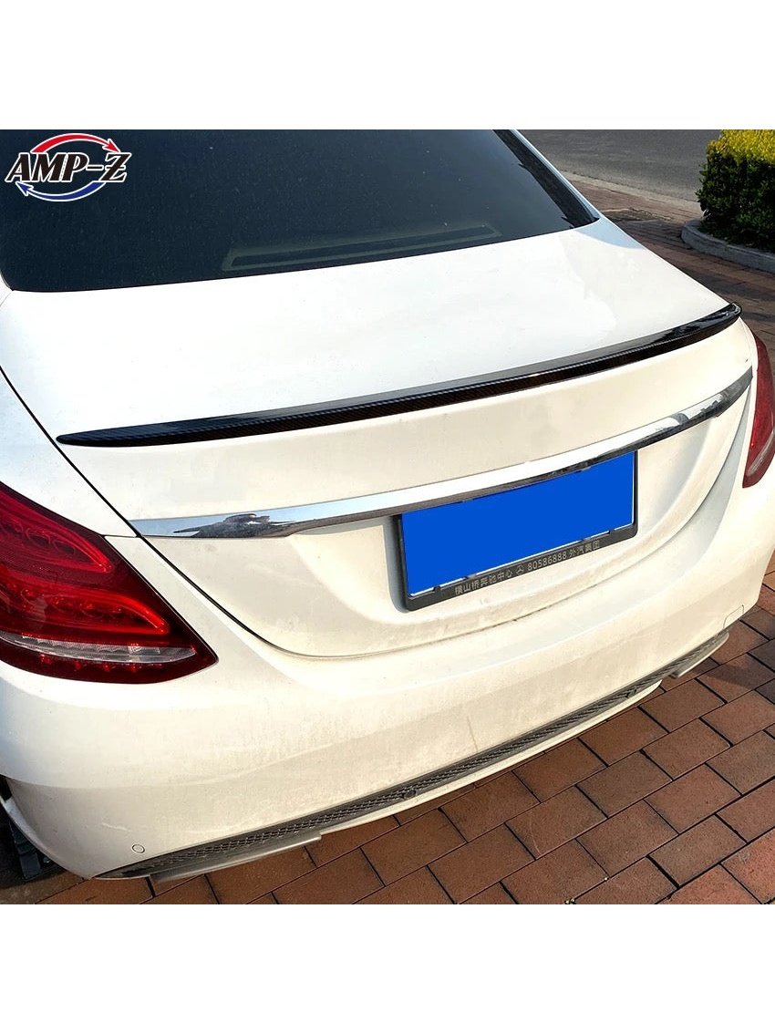 Mercedes C class W205 Trunk Spoiler