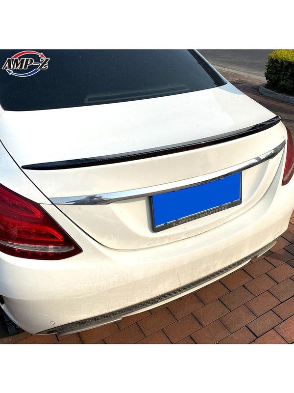 Mercedes C class W205 Trunk Spoiler