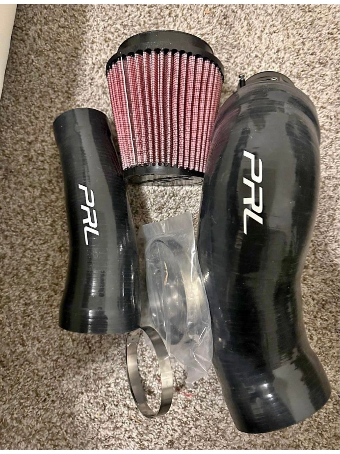 PRL Cobra Cold Air intake Non-SI