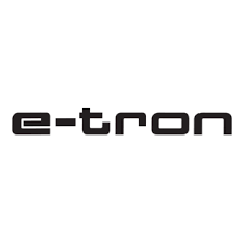 Audi e-tron GT emblems - Glossy Black