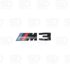 BMW i4 M50 Black Emblems