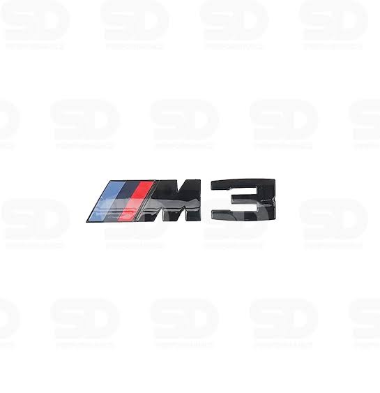 BMW i4 M50 Black Emblems