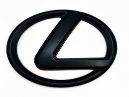 Lexus Trunk Emblem