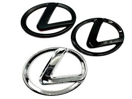 Lexus Trunk Emblem