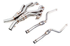 Mercedes W204 C63 Long Tube Header Stain Less Steel