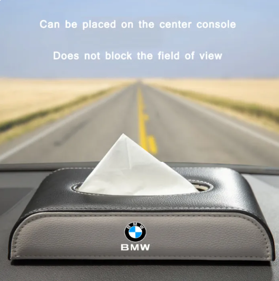 BMW Tissue Box