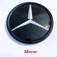 Mercedes 3D glass grill star logo