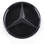 Mercedes 3D glass grill star logo