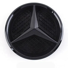 Mercedes 3D glass grill star logo