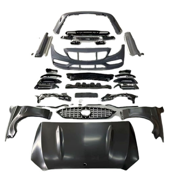 Mercedes W205 C63S V8 Edition