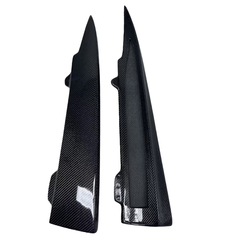 Mercedes-Benz W212 E-Class E63 Carbon Fiber Side Skirt Vents