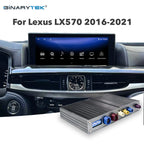 Lexus LX570 Android Interface Wireless CarPlay Auto Module