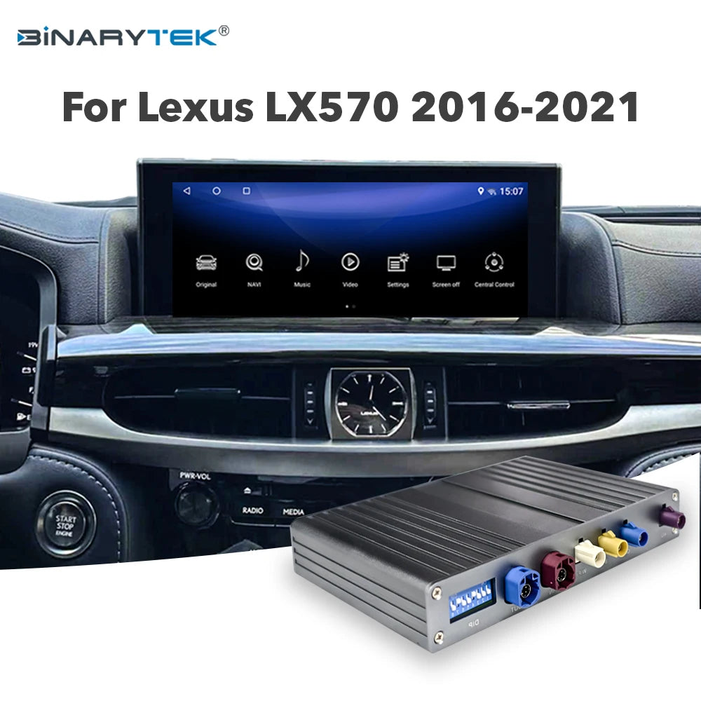 Lexus LX570 Android Interface Wireless CarPlay Auto Module