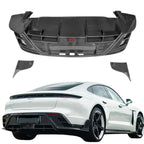 Porsche Taycan 4S CMS Carbon Fiber Body Kit
