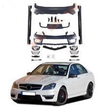 Mercedes Benz C-class W204 Body Kit