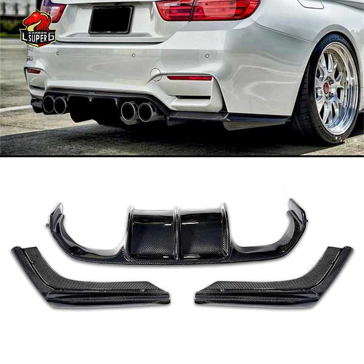 BMW M4 Series F82 Rear Diffusser