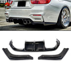 BMW M4 Series F82 Rear Diffusser