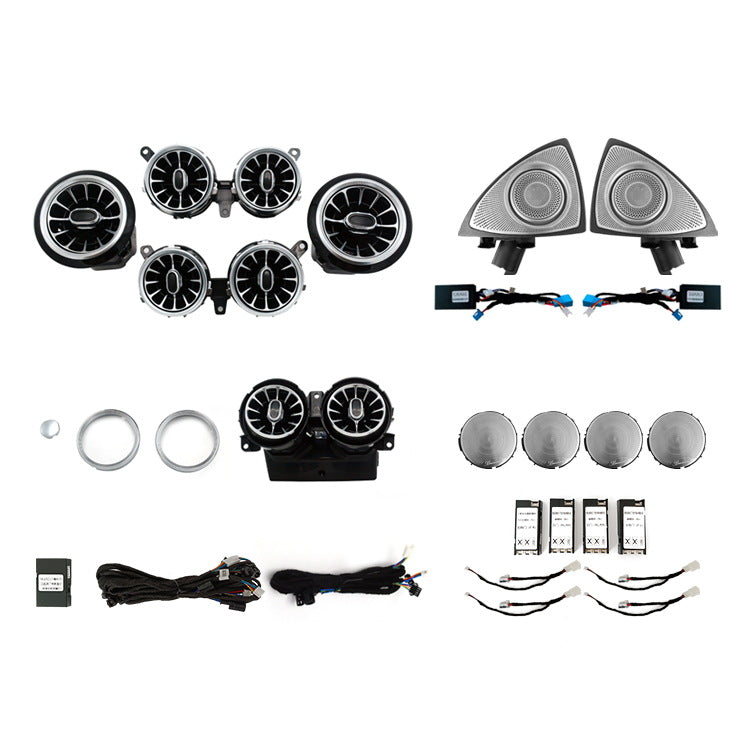Mercedes W205 C-Class Ambient Light & Interior Upgrade Set