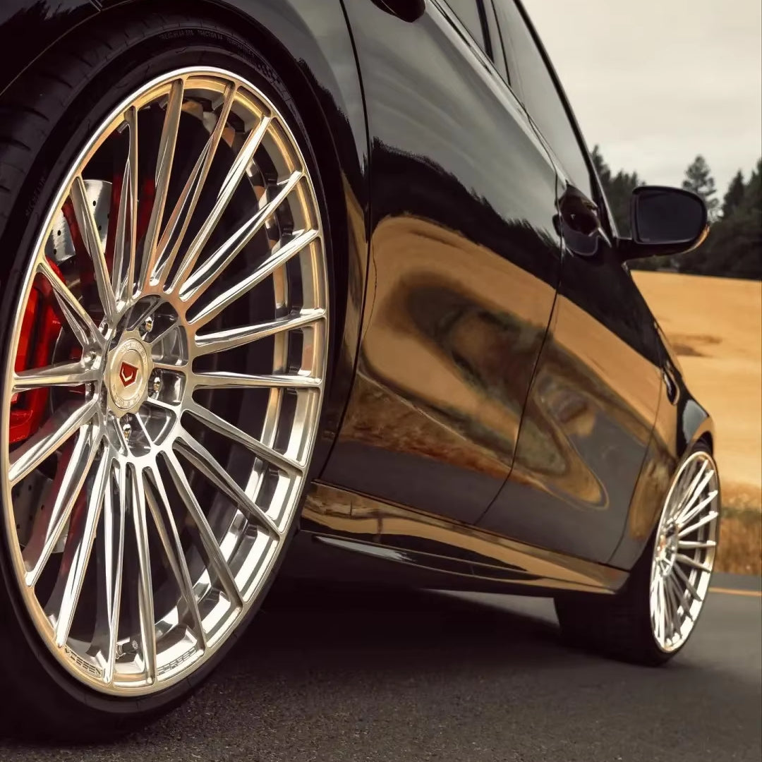 Mercedes-Benz W205 C-Class 250Gloss Black Alloy Rim