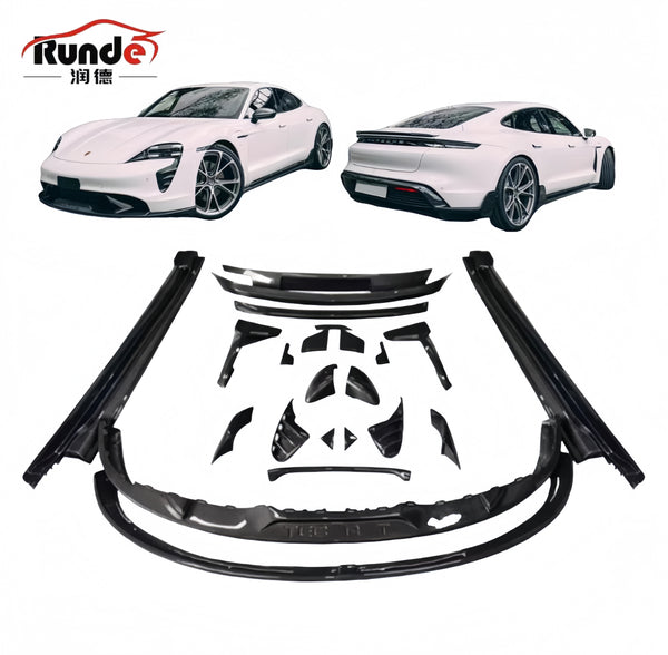Porsche Taycan  Carbon Fiber Body Kit-V2