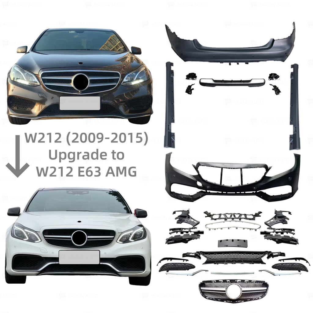 Mercedes-Benz W212 E63 AMG Style Body Kit