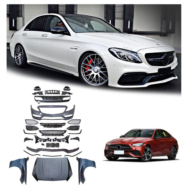 Mercedes C-Class W205 C63 Body Kit (2015–2018)
