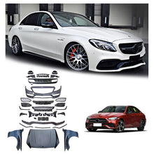 Mercedes C-Class W205 C63 Body Kit (2015–2018)