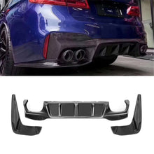 BMW M5 Series F90 Carbon Fiber Rear Diffuser
