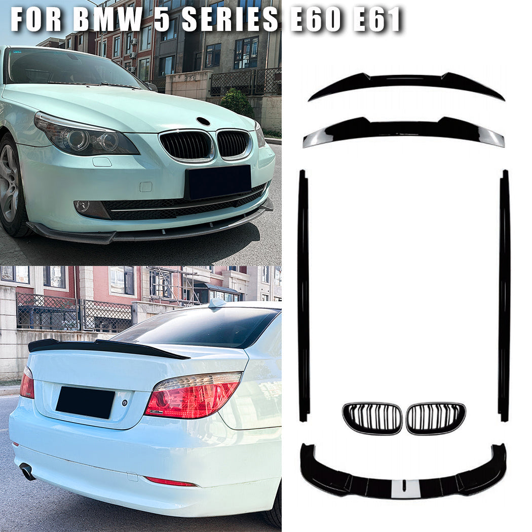 BMW 5 Series E60 E61 Complete Body Kit