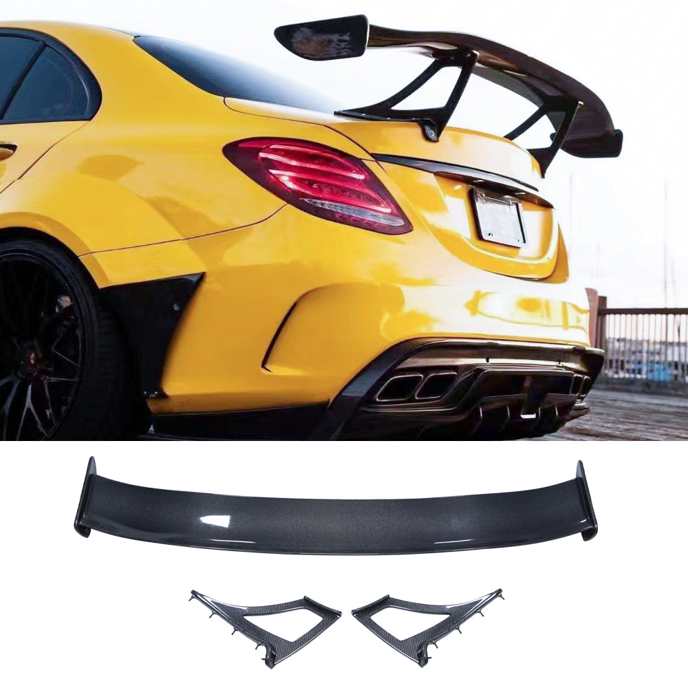 LED Door Sill Scuff Plates for Mercedes-Benz GLC C-Class W205 2015+