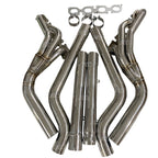 Mercedes W204 C63 Stainless Steel Header