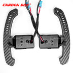 BMW Carbon Fiber LED Magnetic Paddle Shifters M3 E90 E92 E93 X5M X6M