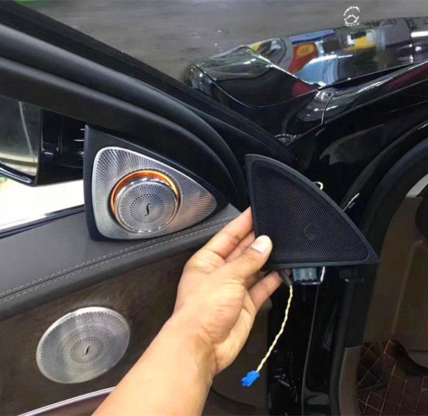 Mercedes W205 C Class 3d Tweeter Speakers