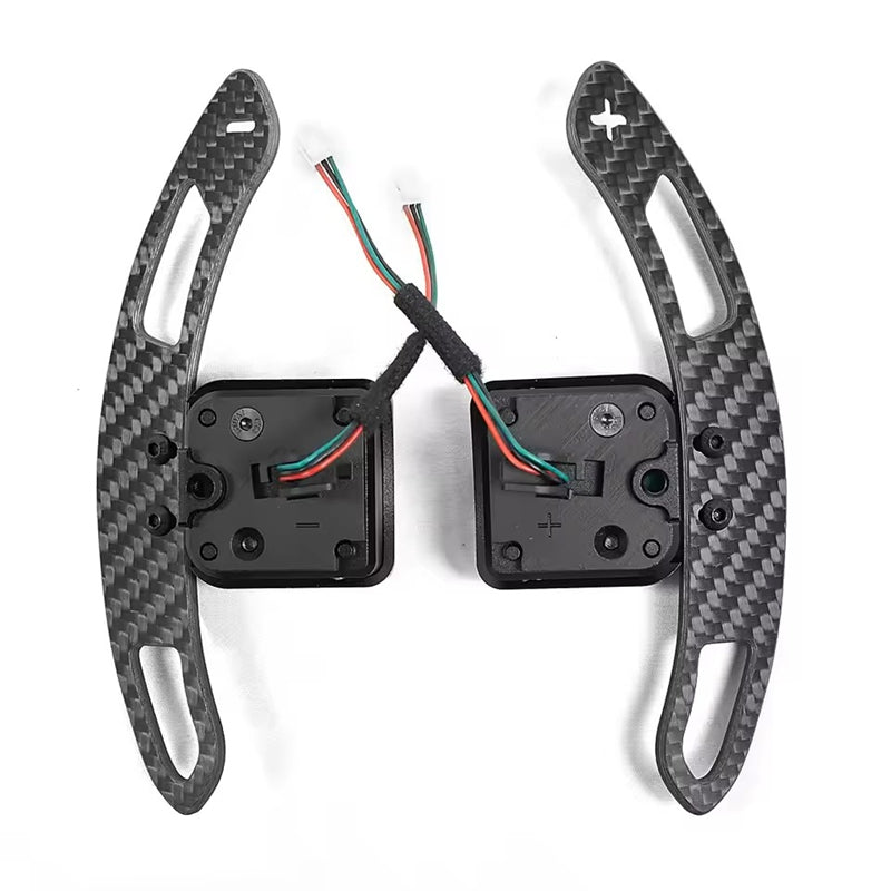 Audi Carbon Fiber Magnetic Paddle Shifters B8 B9 Q2-Q8 RS3-RS7
