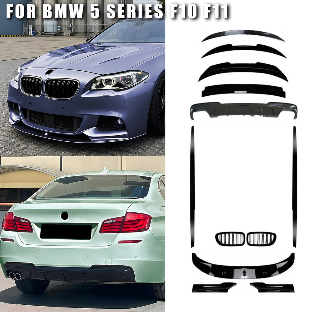 BMW 5 Series F10 F11 Complete Aero Kit