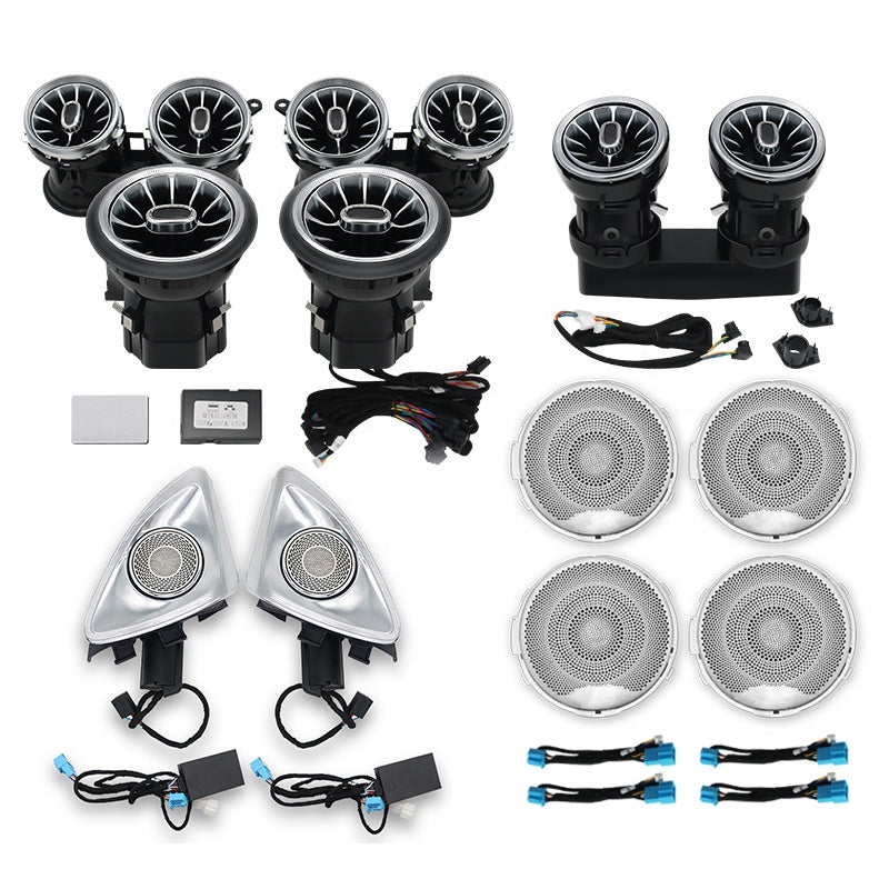 Mercedes E Class W213 Ambient Light & Complete Set