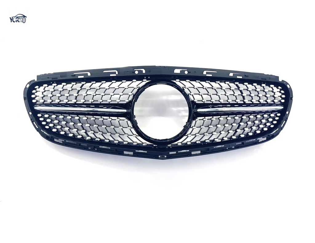 Mercedes E-Class W212 Diamond Style Front Grill