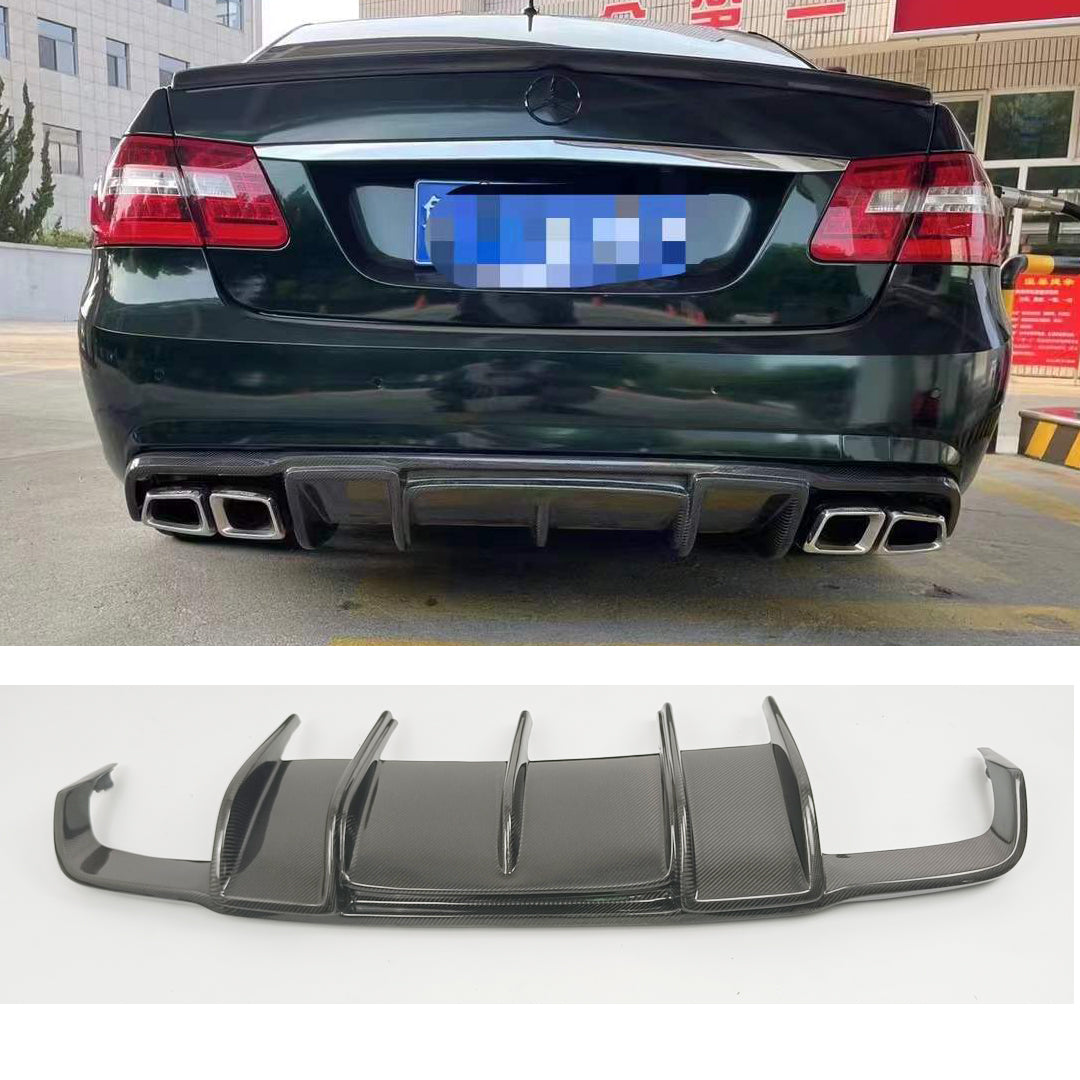 Mercedes-Benz W212 E63 AMG Carbon Fiber Rear Diffuser