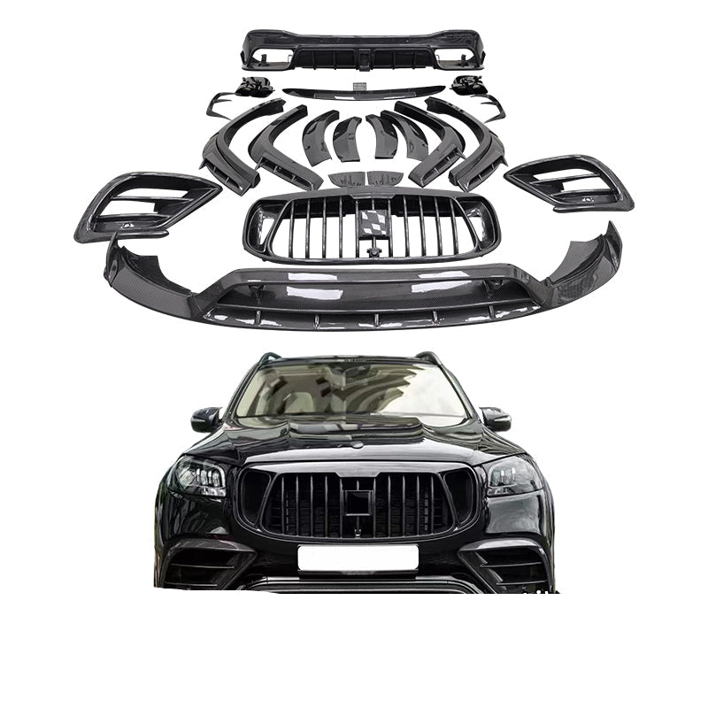 Mercedes-Benz GLS63 AMG (X167) Carbon Fiber Body Kit