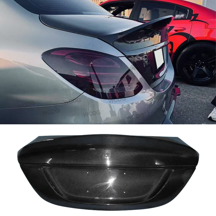 Mercedes W205 C-Class C63 AMG CSL Style Carbon Fiber Trunk Lid