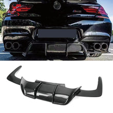 BMW M6 Series Carbon Fiber Rear Diffuser