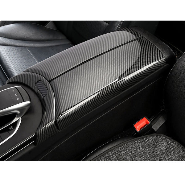 Mercedes W205 E-Class Armrest Storage Cover