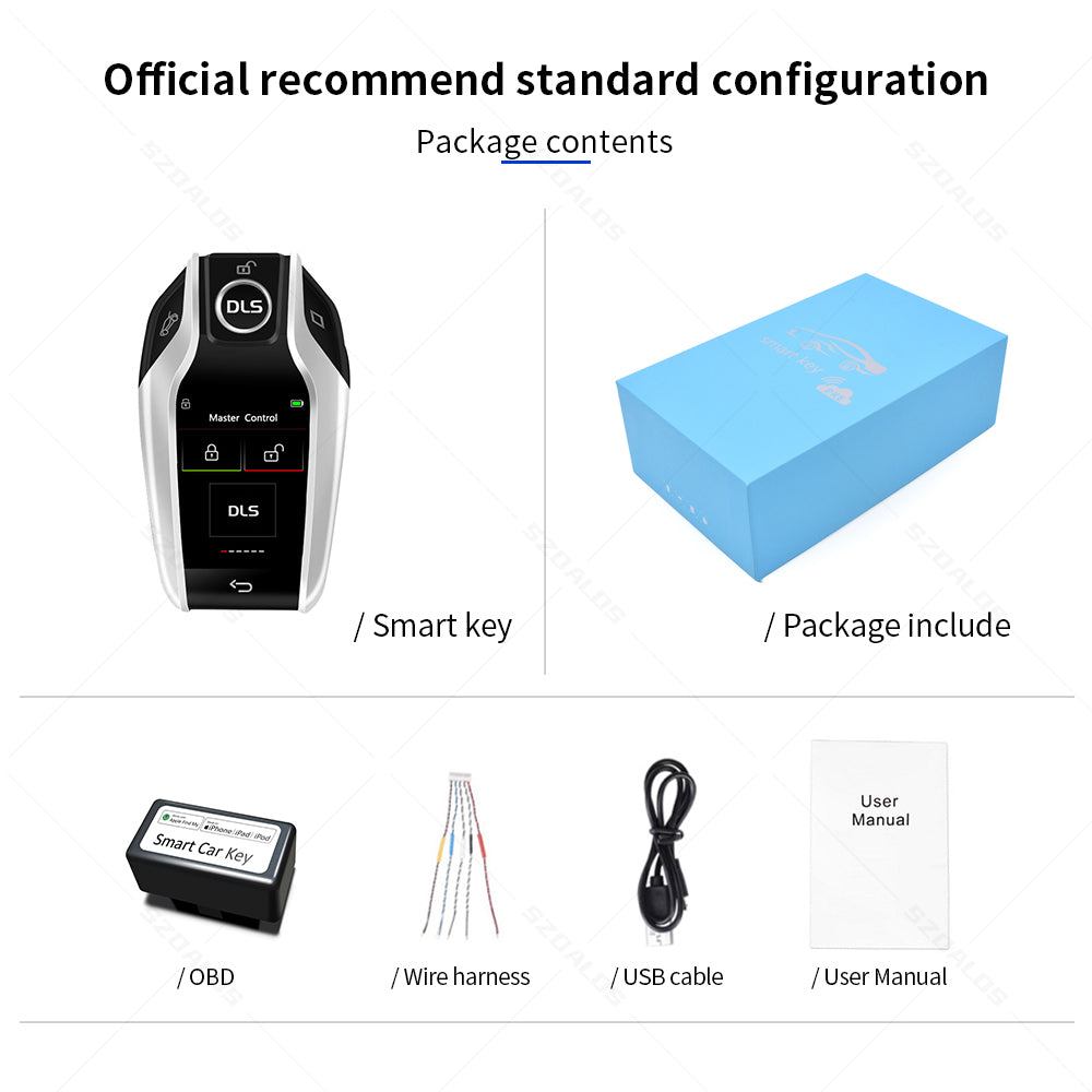 Universal Smart Vehicle Key