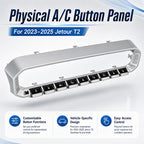 Jetour T2 AC Button 2023-2025 Physical Control Accessory