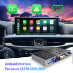 Lexus LX570 Android Interface Wireless CarPlay Auto Module