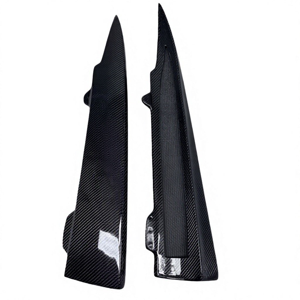 Mercedes-Benz W212 E-Class E63 Carbon Fiber Side Skirt Vents