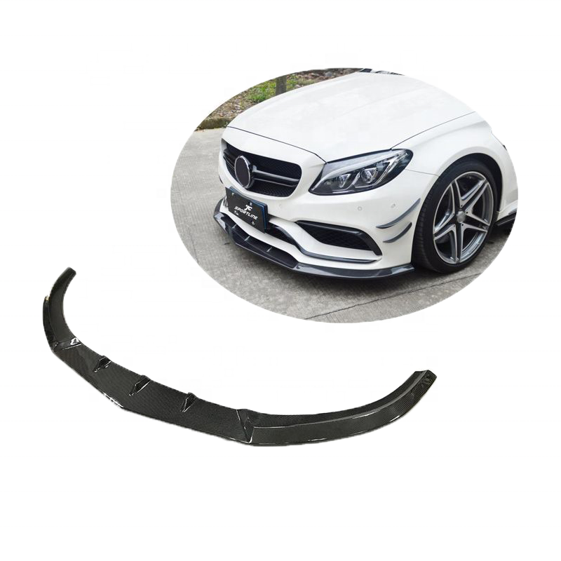 Mercedes Benz C-Class W205 C63 Front Spoiler
