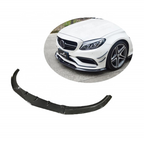 Mercedes Benz C-Class W205 C63 Front Spoiler